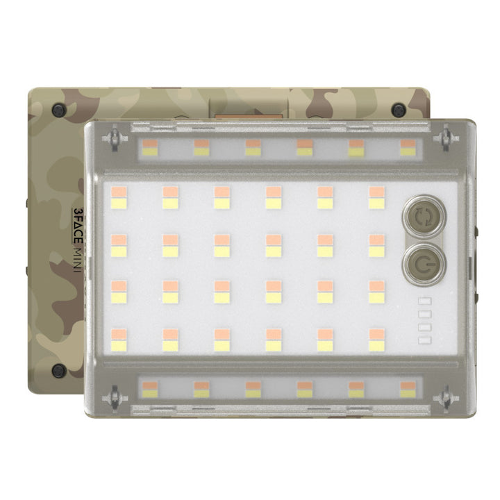 Claymore - 3Face Mini Outdoor Lantern|800流明LED戶外營燈|CLF-500