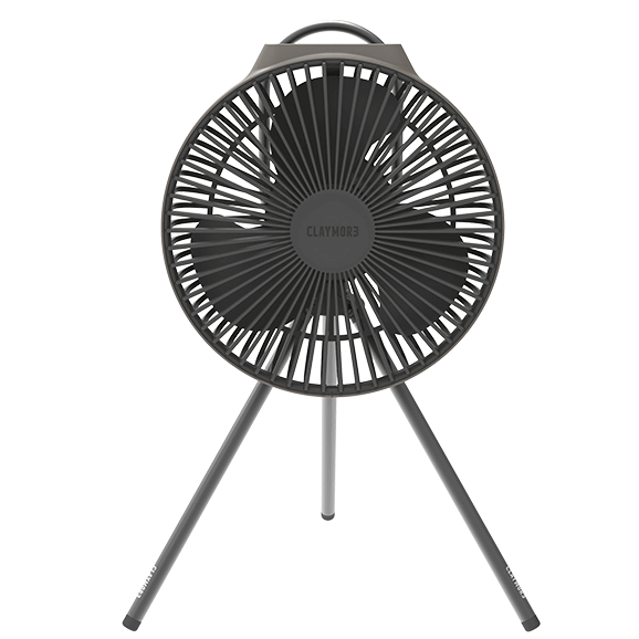 Claymore - Fan V600 Plus 户外露營充電風扇|灰色|CLFN-V610WG - Somerare