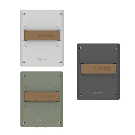 Claymore - 3Face Mini Outdoor Lantern|800流明LED戶外營燈|CLF-500