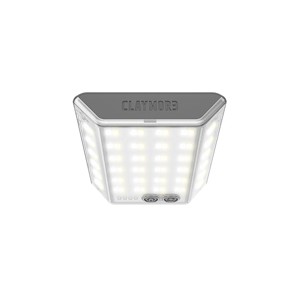 Claymore - 3Face Mini Outdoor Lantern|800流明LED戶外營燈|CLF-500