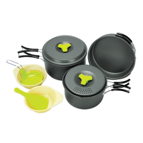 Snowline - Outdoor Hard Andoizing Cookset 2-3|硬鋁戶外鍋具套裝 2-3人用