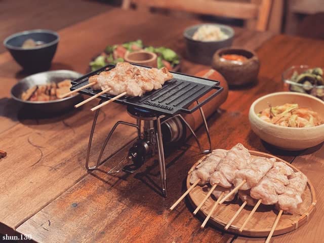 Gaobabu - B6多功能戶外烤盤|三層防黏塗層|B6 Multi-Grill Plate