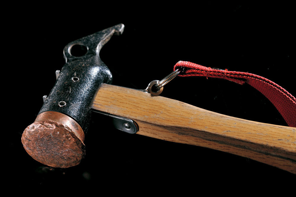 Snow Peak - Peg hammer Pro|Forged Reinforced Copper Head Camp Hammer|N-001