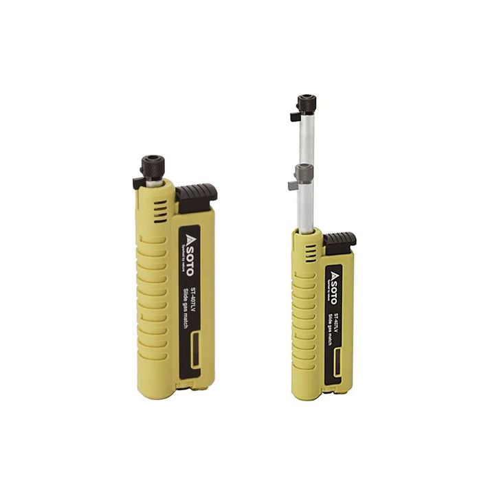 SOTO - Pocket Gas Torch Extended 伸縮點火器|ST-407LV