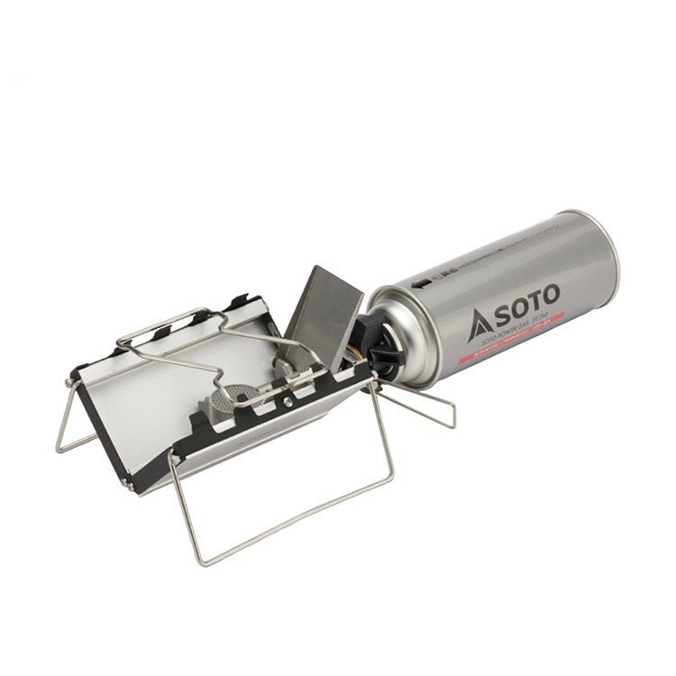 SOTO - G-Stove 盒子爐|Compact Cassette Gas Burner|ST-320