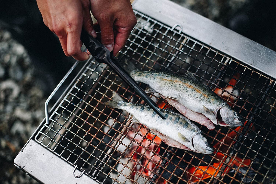 Snow Peak - Pitts BBQ Tongs|不鏽鋼BBQ細嘴夾|CS-370