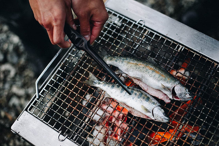 Snow Peak - Pitts BBQ Tongs|不鏽鋼BBQ細嘴夾|CS-370