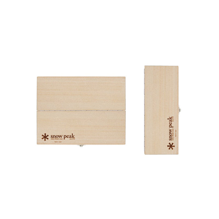 Snow Peak - 戶外砧板/刀組 M|CS-207