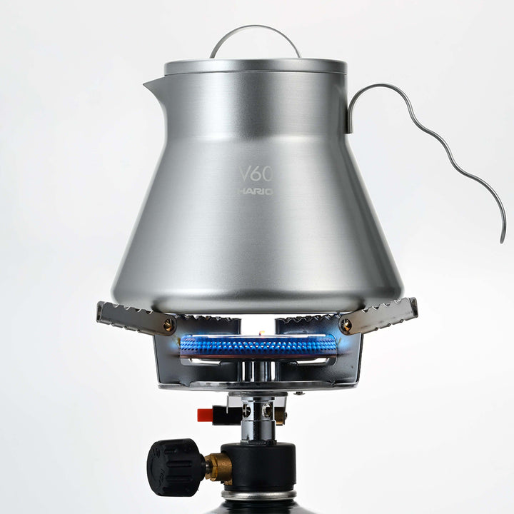 Hario - V60 Outdoor Metal Coffee Server|戶外用金屬咖啡壺|O-VCSM-50-HSV