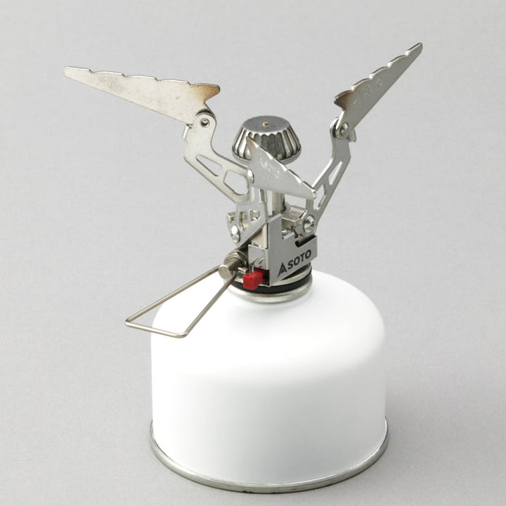 SOTO - 極輕量戶外氣爐|OB-1BS Compact Foldable Stove