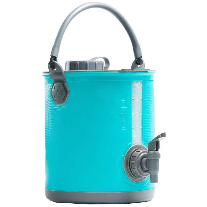 Colapz - 2合1摺疊水桶 8L｜2-in-1 Water Carrier & Bucket