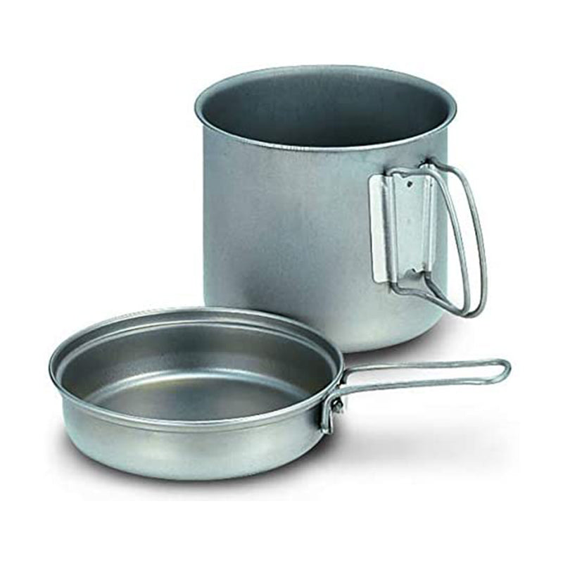 Snow Peak - Trek Titanium Personal Cooker 900|SCS-008T|Trek 900 Titanium Cookset
