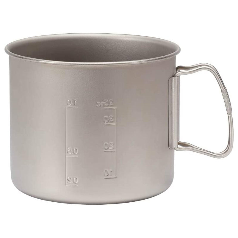 Snow Peak - Trek Titanium Personal Cooker 900|SCS-008T|Trek 900 Titanium Cookset