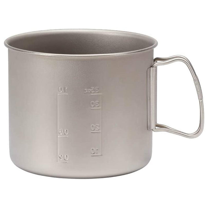 Snow Peak - Trek Titanium Personal Cooker 900|SCS-008T|Trek 900 Titanium Cookset