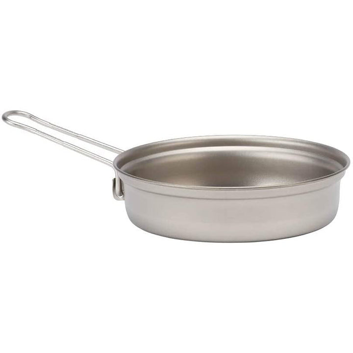 Snow Peak - Trek Titanium Personal Cooker 900|SCS-008T|Trek 900 Titanium Cookset