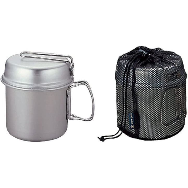 Snow Peak - Trek Aluminium Personal Cooker 1400 |SCS-009|Trek 1400 Aluminium Cookset