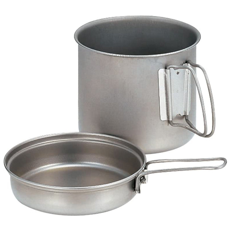 Snow Peak - Trek Aluminium Personal Cooker 1400 |SCS-009|Trek 1400 Aluminium Cookset