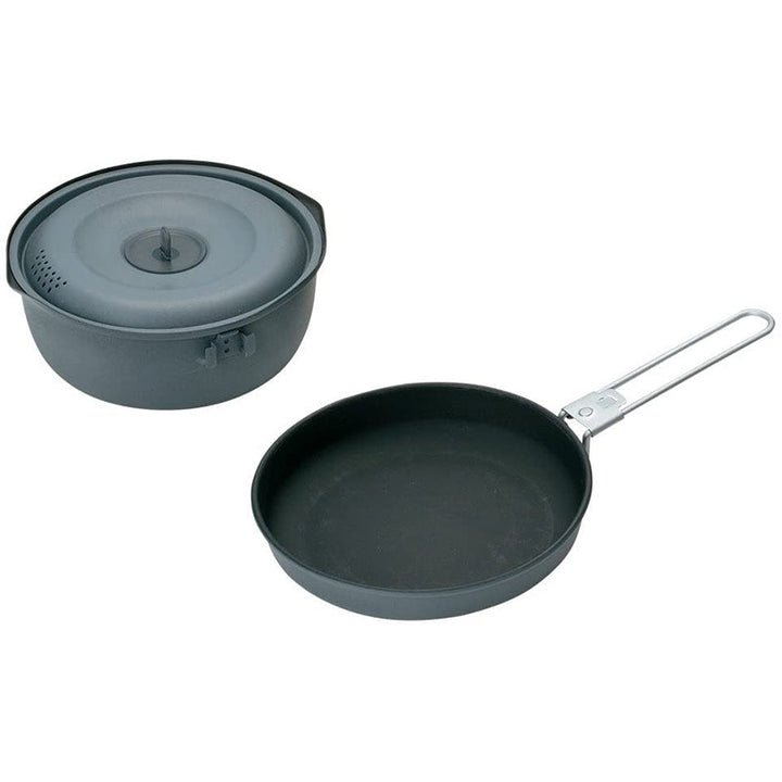 Snow Peak - Hard Anodized Aluminum 1000 |SCS-200|Easy Clean Coating|Hard Anodized Aluminum 1000