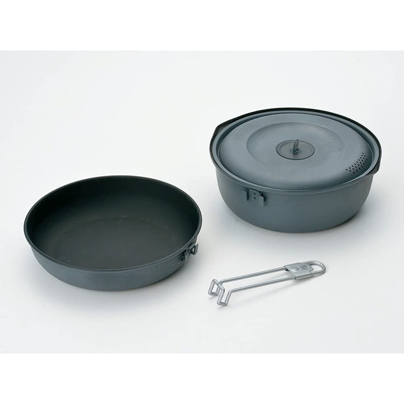 Snow Peak - Hard Anodized Aluminum 1000 |SCS-200|Easy Clean Coating|Hard Anodized Aluminum 1000