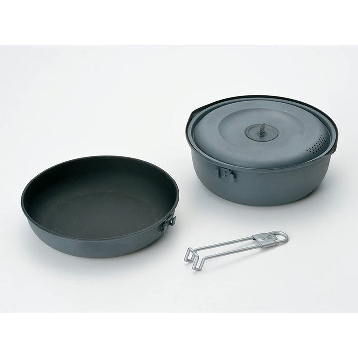 Snow Peak - Hard Anodized Aluminum 1000 |SCS-200|Easy Clean Coating|Hard Anodized Aluminum 1000