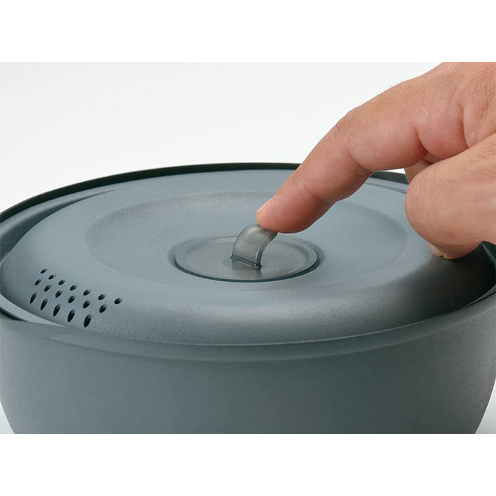 Snow Peak - Hard Anodized Aluminum 1000 |SCS-200|Easy Clean Coating|Hard Anodized Aluminum 1000