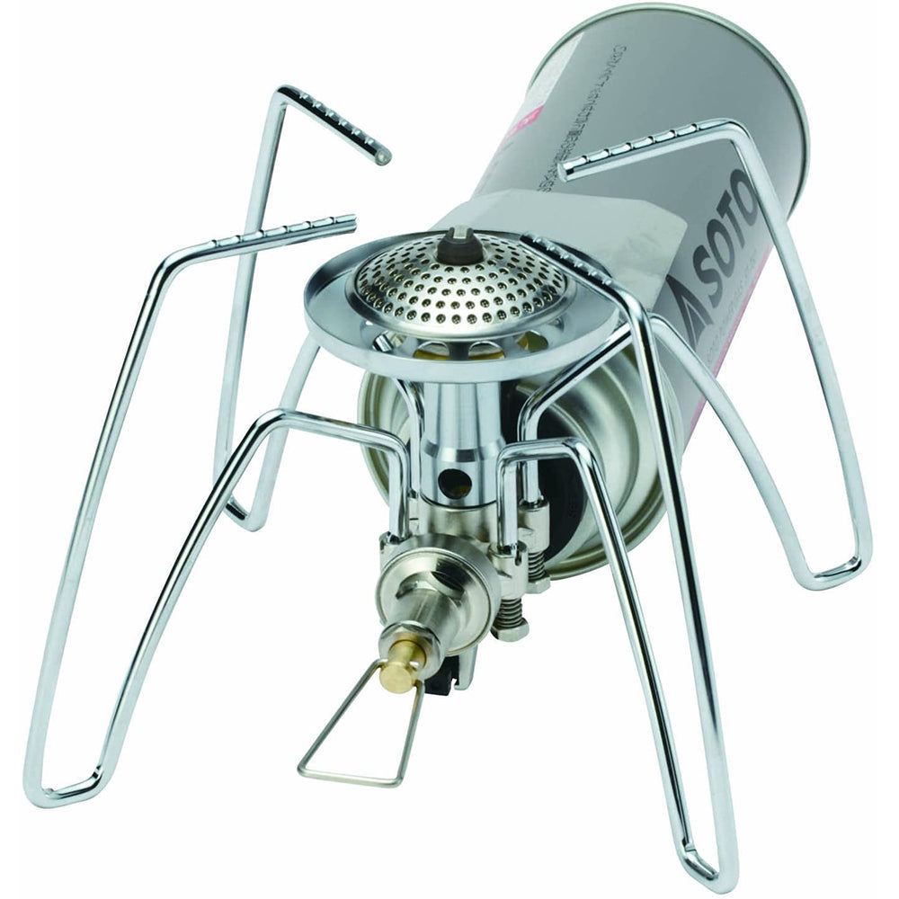 SOTO - Regulator Stove 迷你蜘蛛爐|ST-310|邊爐氣爐