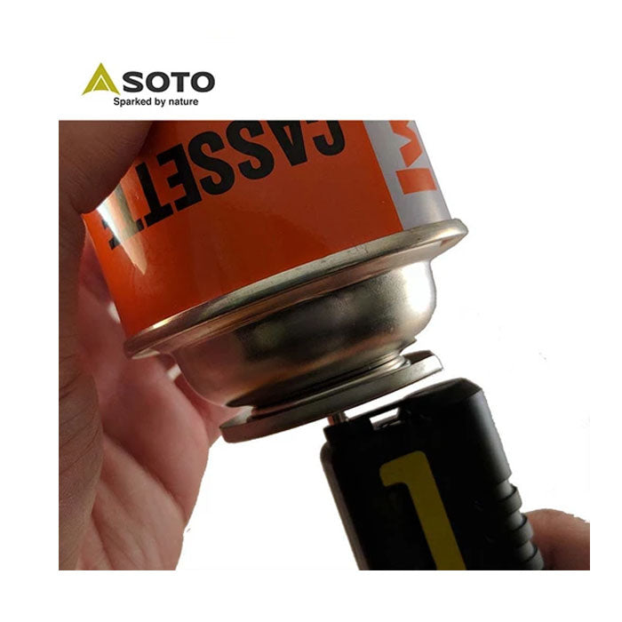 SOTO - Pocket Torch Extended with Cap|伸縮防風點火器|ST-480C