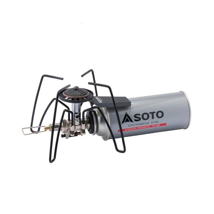 SOTO ST-310MT Regulator Stove Black Spider Stove