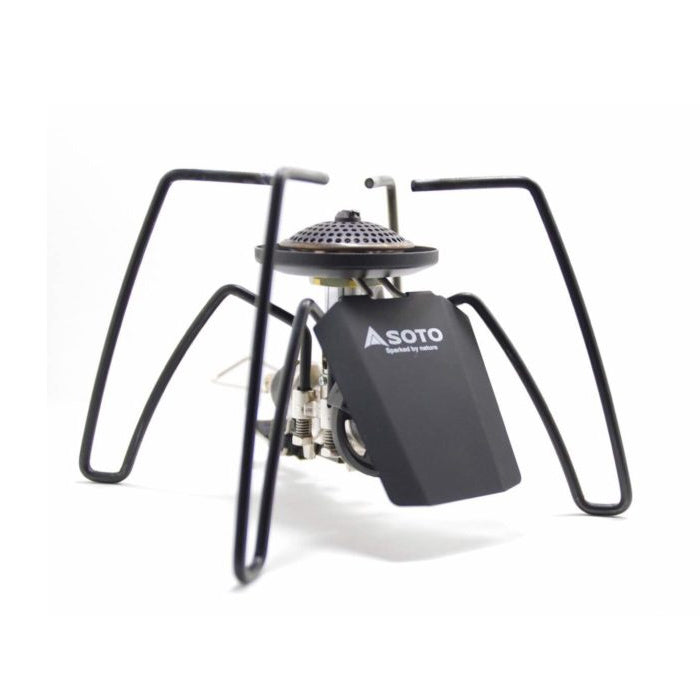 SOTO ST-310MT Regulator Stove Black Spider Stove