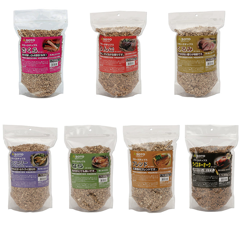 SOTO - Wood Chips/Wood Chips for Smoking|Wood Chips