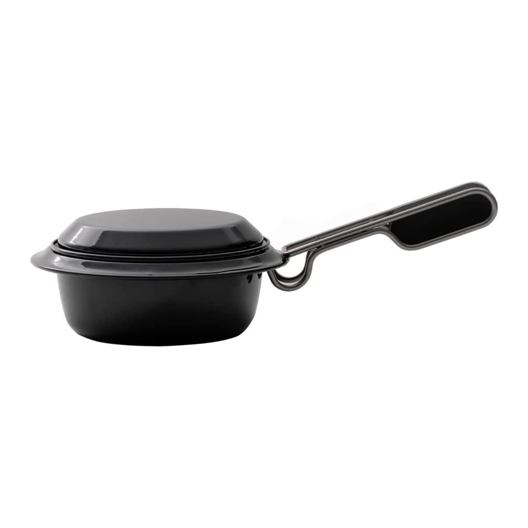 Ovject - Skillet Plate & Self Pot 650ml|琺瑯鍋碗及煎碟連手柄|可IH及明火使用