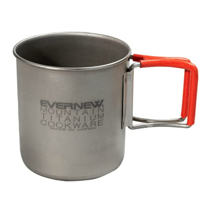 Evernew - Ti 300 FH Mug 300ml|單層鈦杯 300ml|ECA610 - Somerare