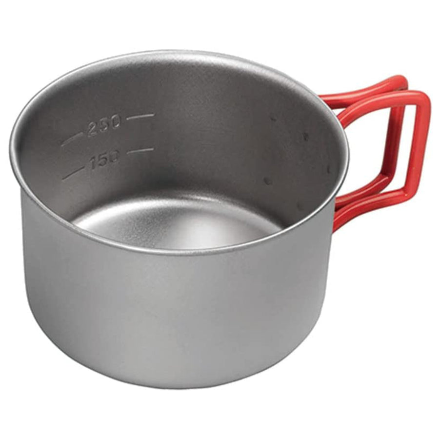Evernew - Ti 400FD Cup 400ml|單層鈦杯 400ml|ECA530 - Somerare