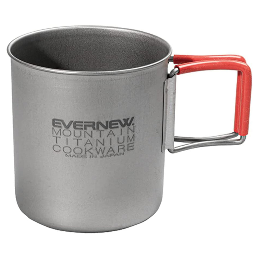 Evernew - Ti FH Mug 400ml|單層鈦杯 400ml|ECA542 - Somerare