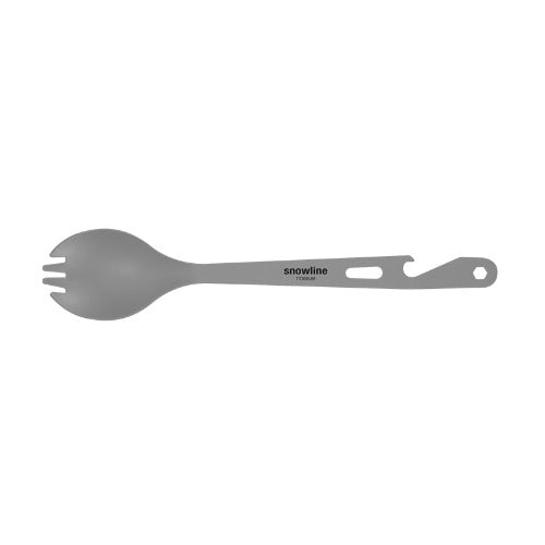 Snowline - Titanium Spork|戶外多用途鈦匙叉