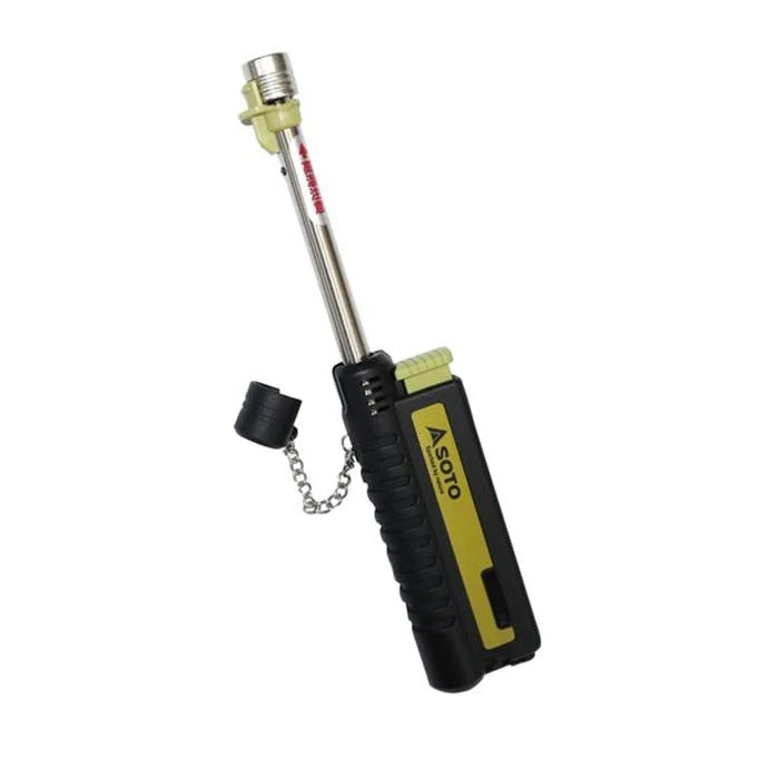 SOTO - Pocket Torch Extended with Cap|伸縮防風點火器|ST-480C(SMU)