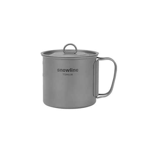 Snowline - Titanium Mug 600ml|鈦杯連蓋 600ml