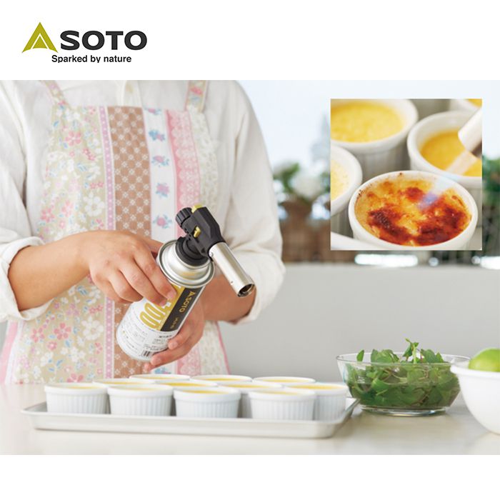 SOTO - Gas Torch Field Chacker|邊爐氣用火槍頭|ST-450S