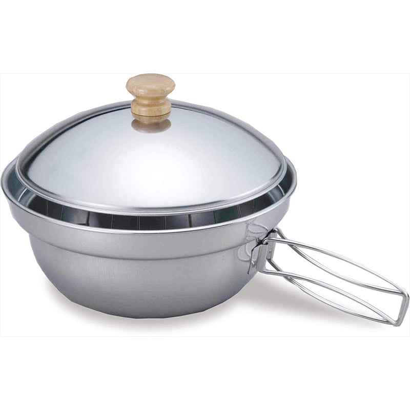 SOTO - Home Stainless Steel Smoke Pot Grill|ST-125 Stainless Steel Smoke Pot