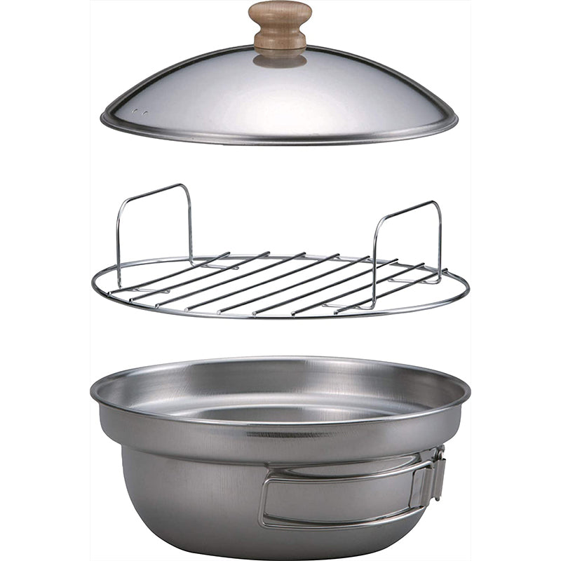 SOTO - Home Stainless Steel Smoke Pot Grill|ST-125 Stainless Steel Smoke Pot