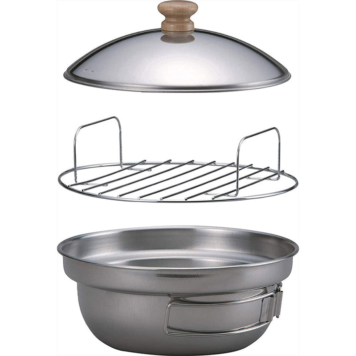 SOTO - Home Stainless Steel Smoke Pot Grill|ST-125 Stainless Steel Smoke Pot