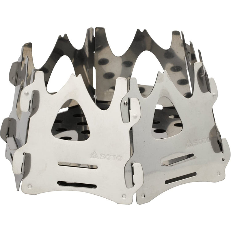 SOTO - Mini Fire Base (6 Pieces) |ST-942 Fire Base Hexa