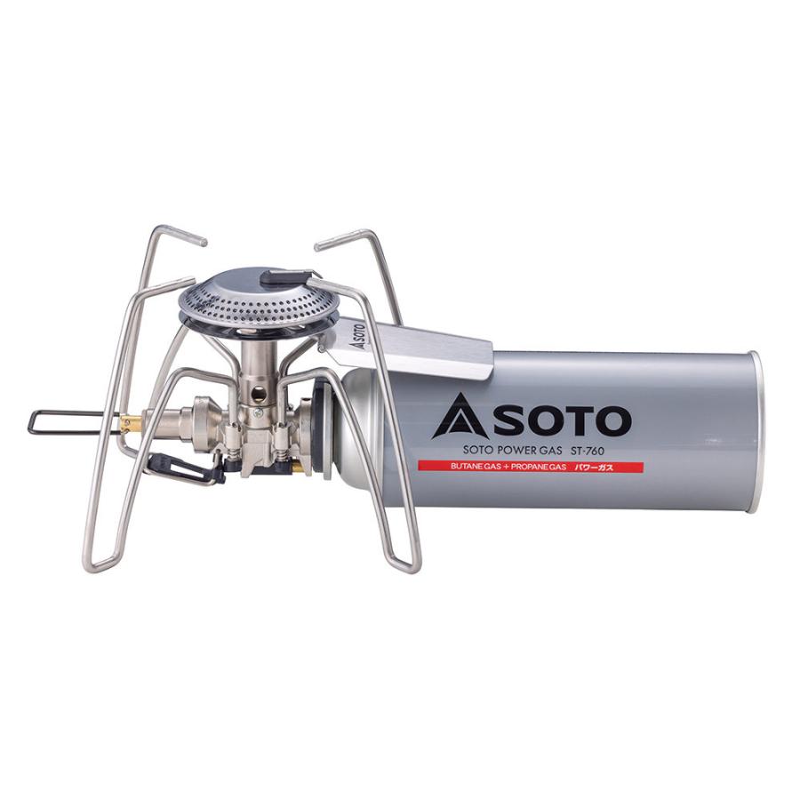 SOTO - Regulator Stove 新版迷你蜘蛛爐|ST-340|邊爐氣爐|更大火力更大口徑