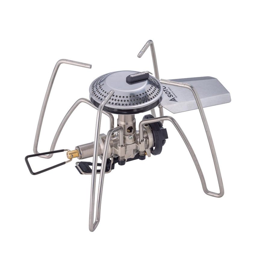 SOTO - Regulator Stove 新版迷你蜘蛛爐|ST-340|邊爐氣爐|更大火力更大口徑