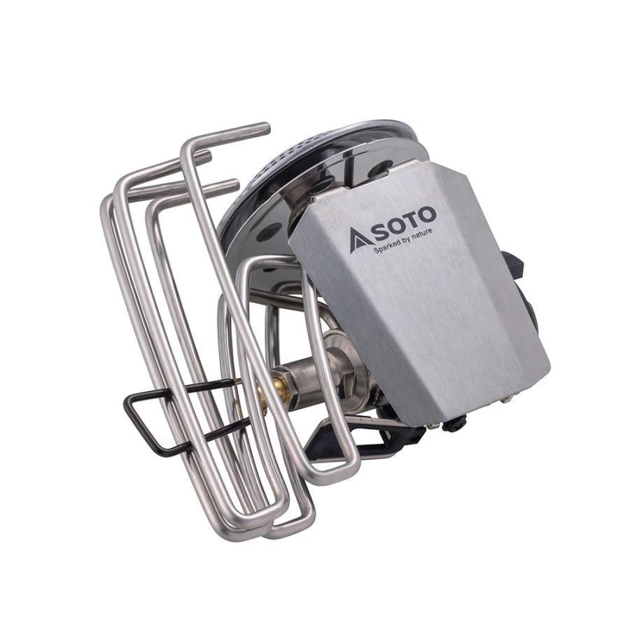 SOTO - Regulator Stove 新版迷你蜘蛛爐|ST-340|邊爐氣爐|更大火力更大口徑