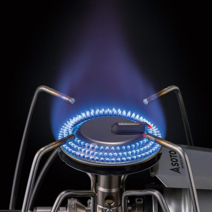 SOTO - Regulator Stove 新版迷你蜘蛛爐|ST-340|邊爐氣爐|更大火力更大口徑