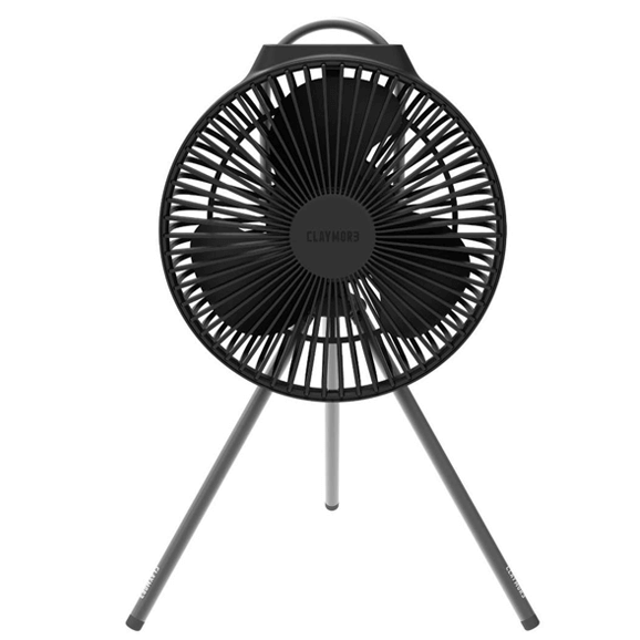 Claymore - Fan V600 Plus Outdoor Camping Charging Fan｜Black Limited Edition｜CLFN-V610BK
