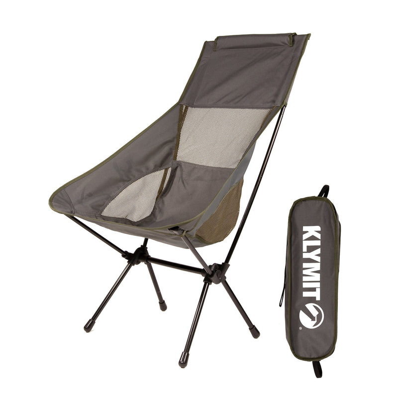 Klymit - Timberline Camp Chair｜高背露營椅