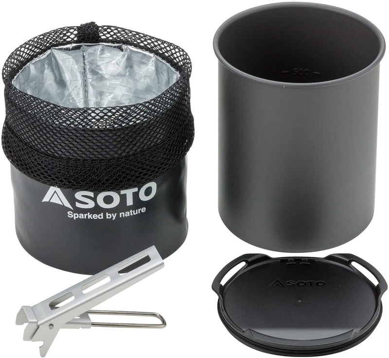 SOTO - Lightweight Aluminum Mug Set of 4｜SOD-522 ThermoLite
