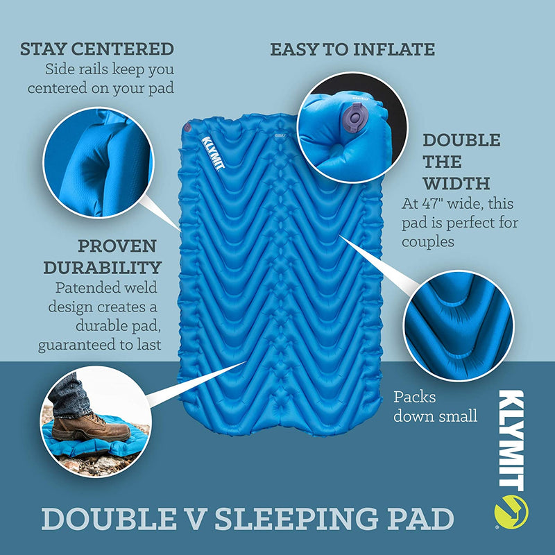 Klymit - Double V Double V Sleeping Pad Double V Sleeping Pad